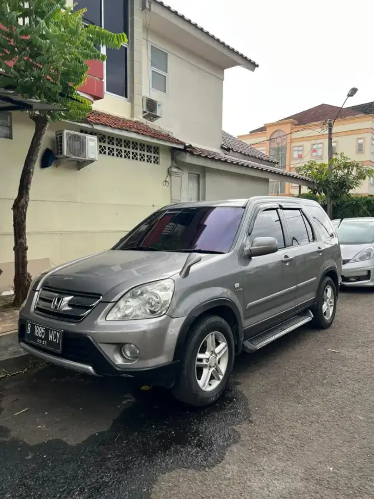 CRV Gen 2 AT tahun 2006 Abu2
