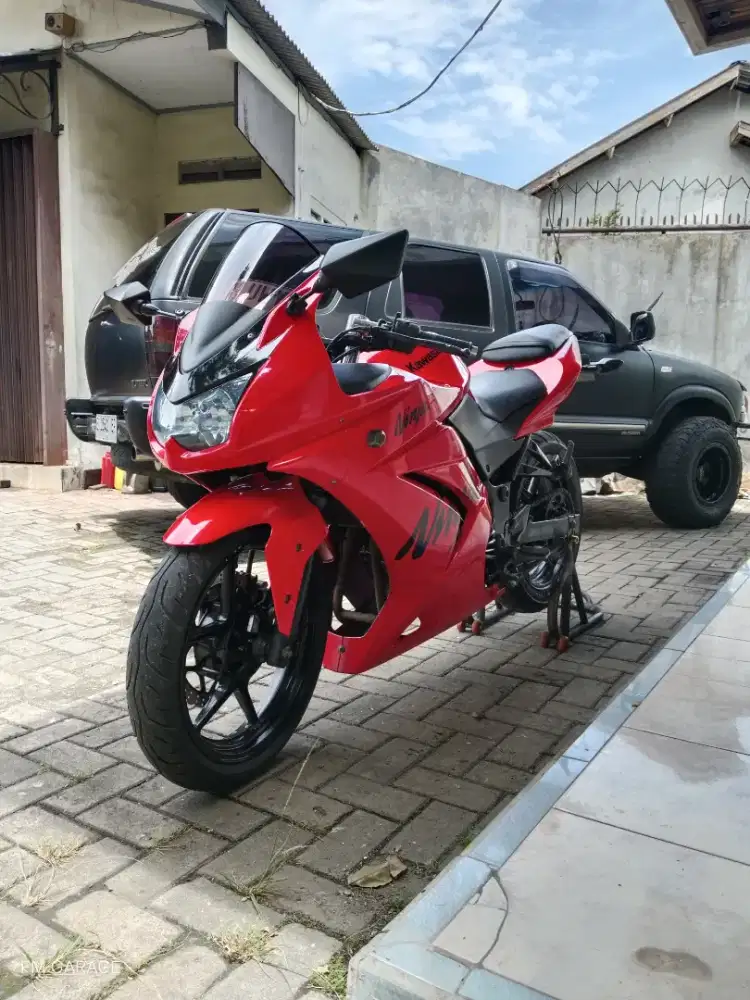 Ninja 250 karbu original barter nmax pcx