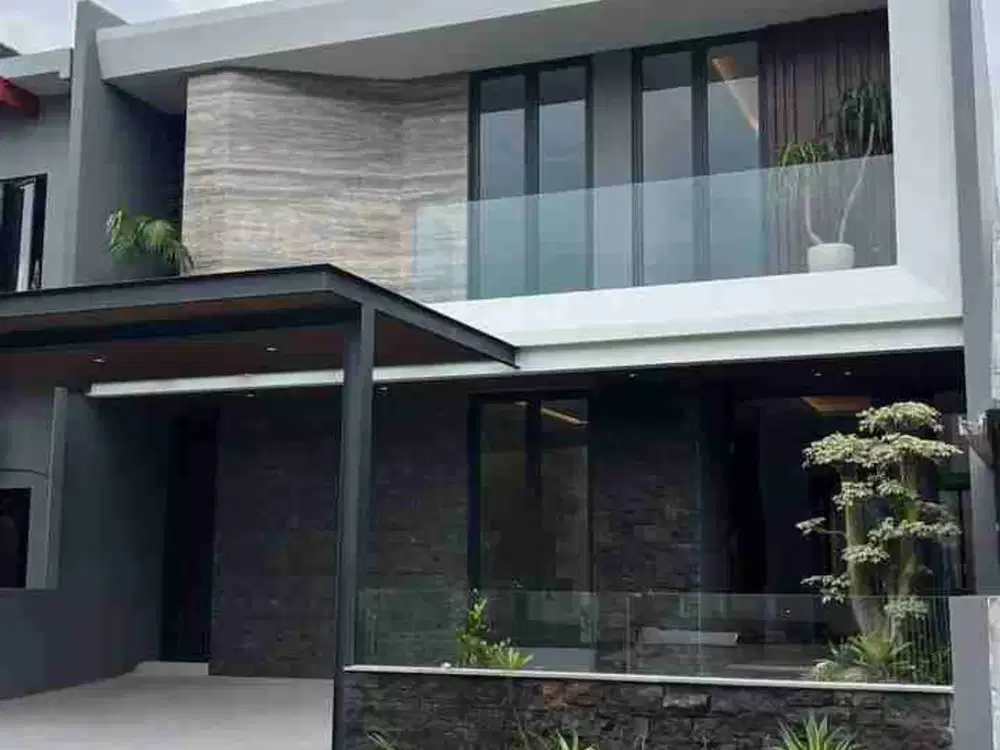 Baru gress‼️Rumah mewah citraland cluster woodland