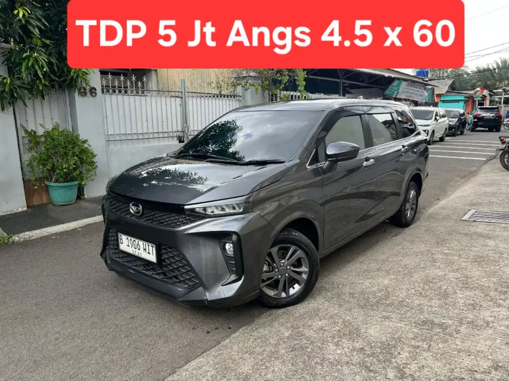 TDP 5 Jt Angs Termurah All New Xenia R 2023 Manual Abu Abu Low Km