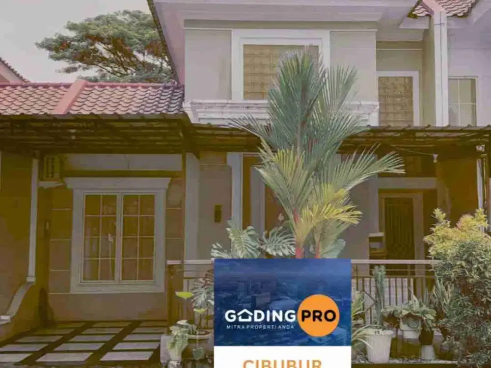 Jual Cepat Rumah Cantik Siap Huni Dalam Cluster Favorite 1,6 M nego. CitraGran Cibubur.