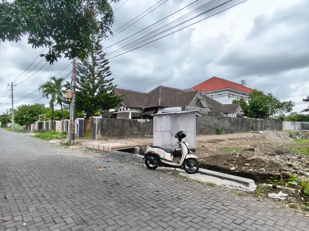 Jual Tanah Sawitsari Area Kos dan Homestay, Luas 120an Akses Istimewa SHM Pekarangan