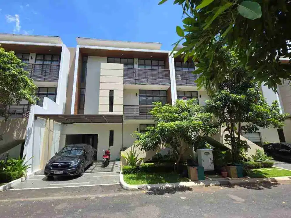Rumah Mewah 3 Lantai Sudah Renov di The Morizen Residence Summarecon Bekasi