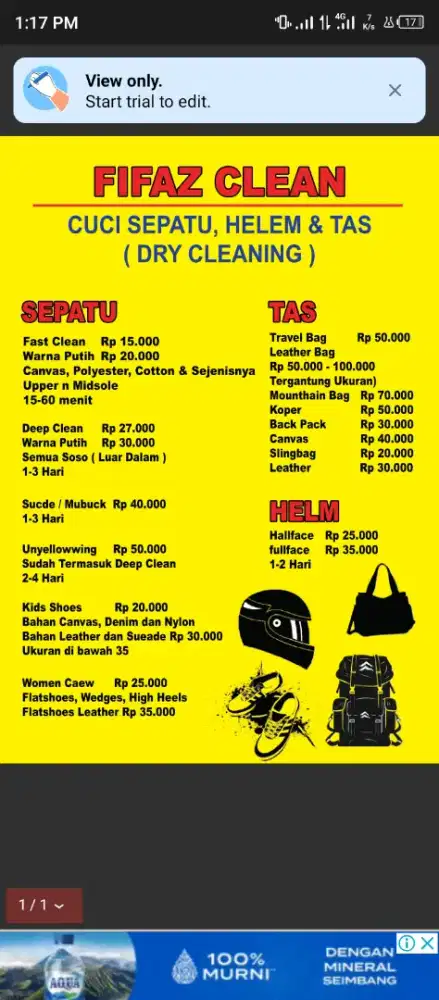 FIFAZ One Stop Solution,CCTV,IT,Office Equipment,kopi,Laundry.