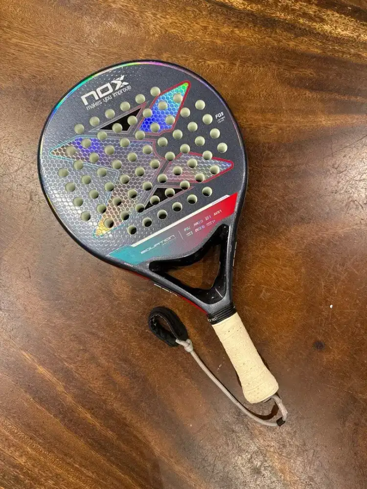 NOX Equation Light Advanced Series Padel Racket Raket