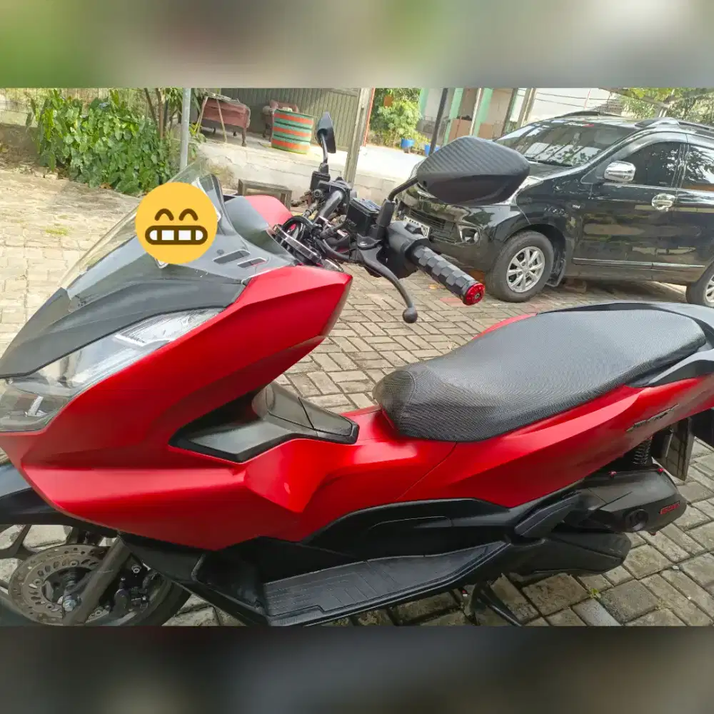 Motor pcx 160 cbs 2022 merah doff