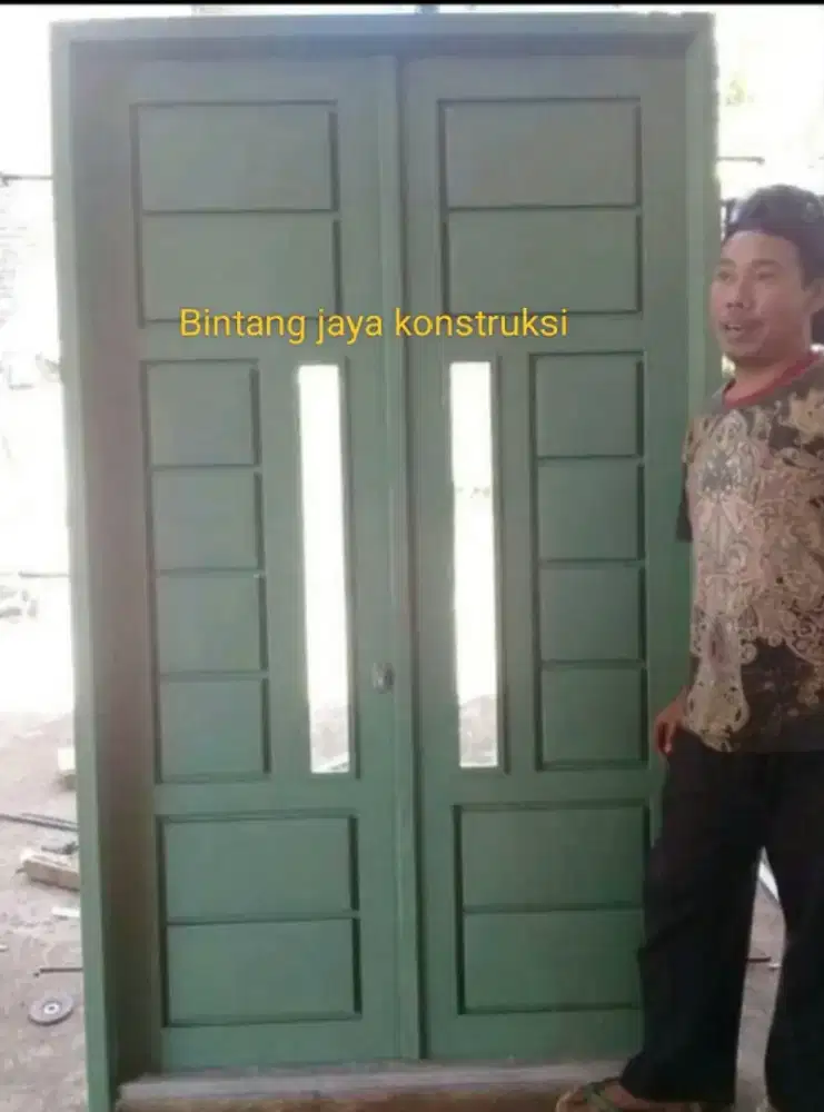 Pintu dan jendela besi