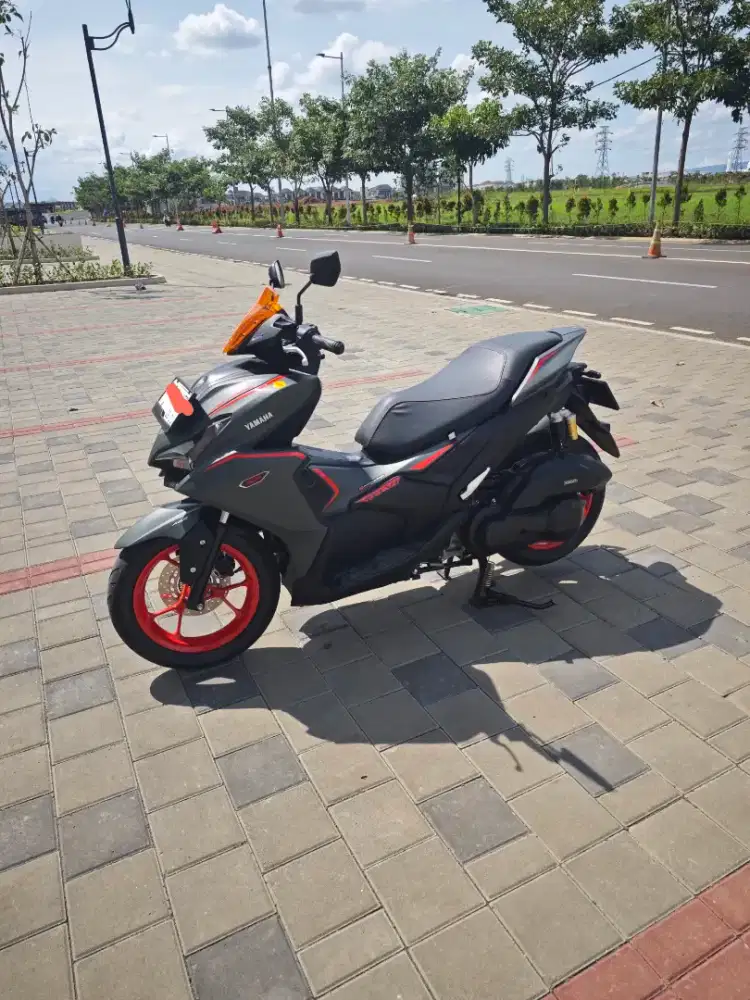 YAMAHA AEROX ALPHA TURBO ULTIMATE 155 YECVT