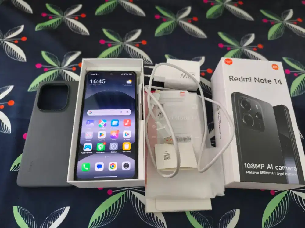 Redmi Note 14 Black 8/256GB