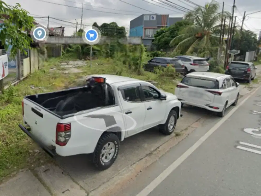 DIJUAL TANAH LUAS 2.500 m2 PINGGIR JL. SYARIFUDDIN YOES – FA