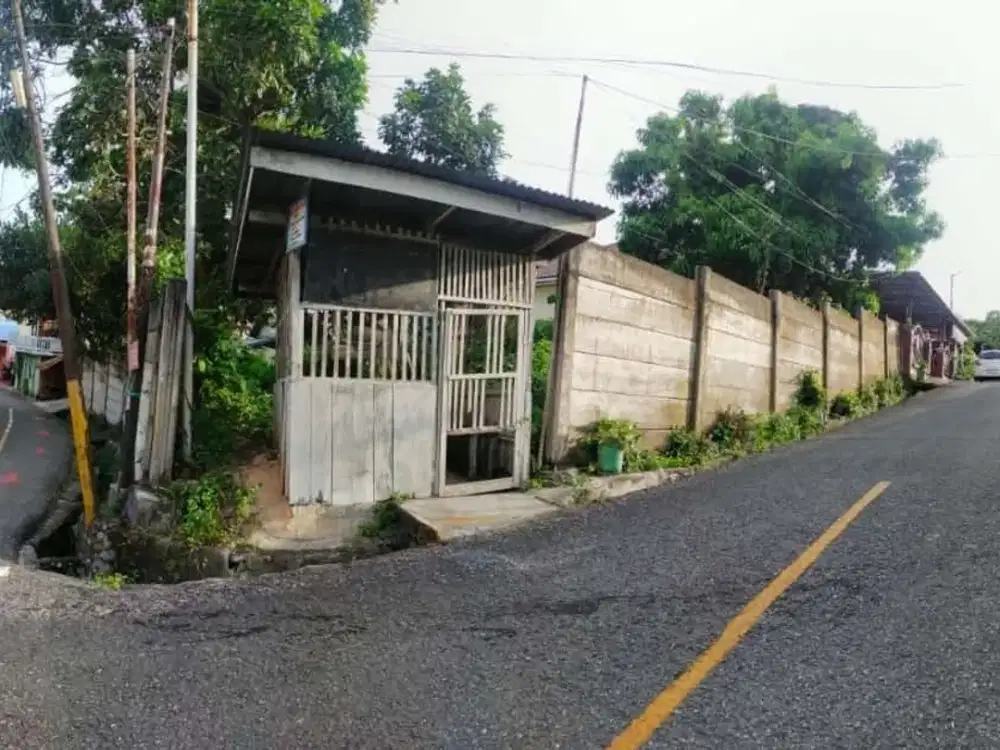 DIJUAL TANAH MT. HATYONO MASUK GANG -+ 200 COCOK UNTUK KOST-KOSTAN – MI