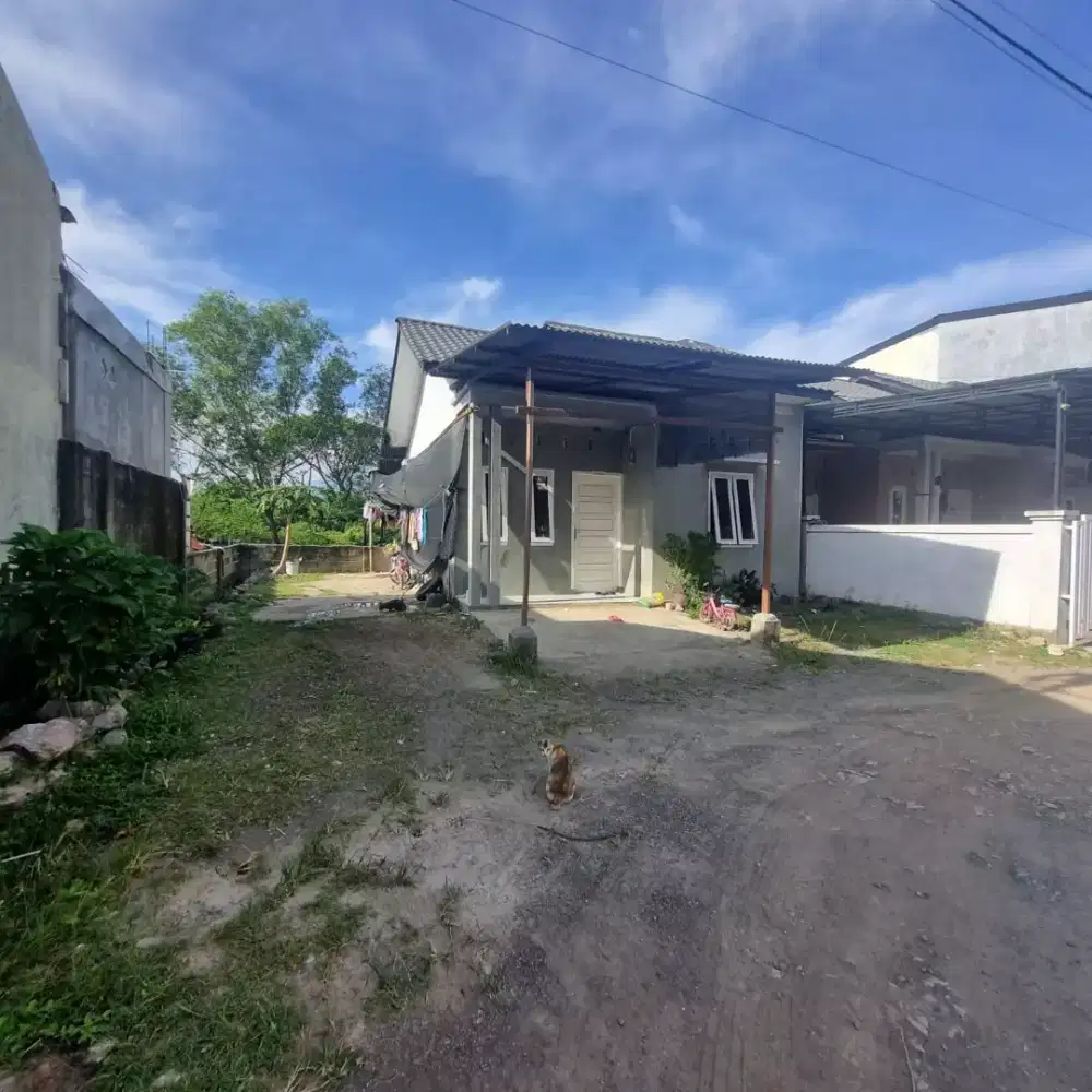 Dijual rumah murah type 45