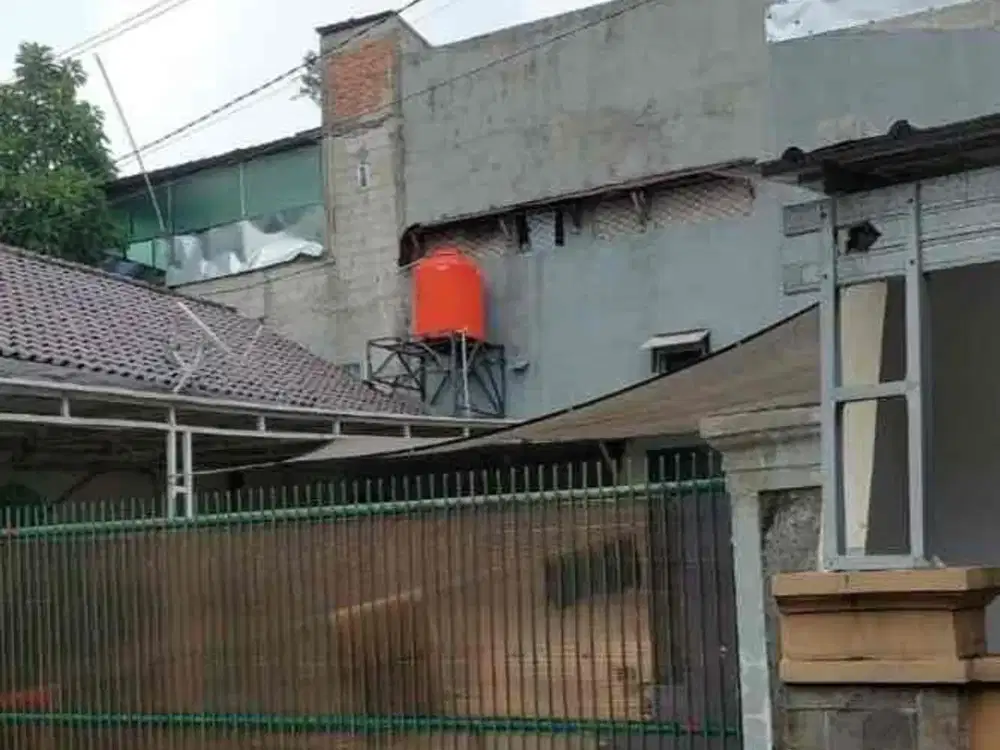 dijual rumah murah harga dibawah pasaran di jalan lewa, lewa, kel. pekayon, kec. pasar rebo, kota jakarta timur