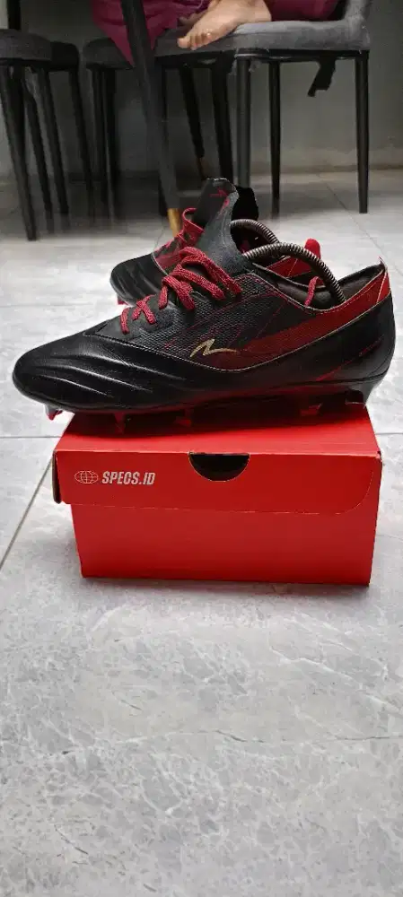 Sepatu sepakbola specs100% original accelerator speedkraft ELITE No.43