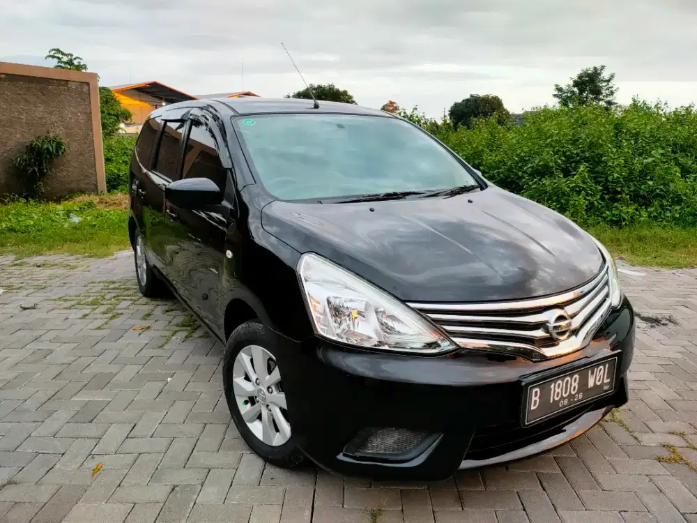 Grand Livina SV manual 2016 new