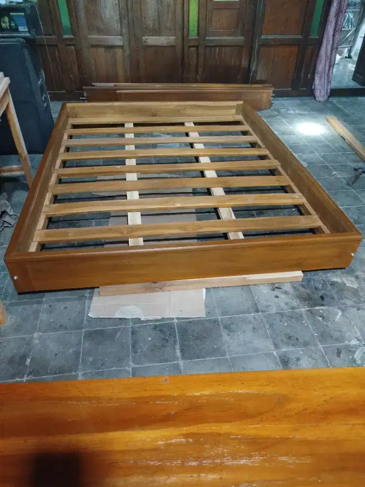 Dipan jati kayu tebal lebar 20cm x3cm