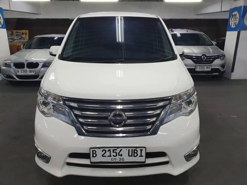 Nissan Serena HWS 2016 FullOriginal SepertiBaru Gressss Istimewa Antik