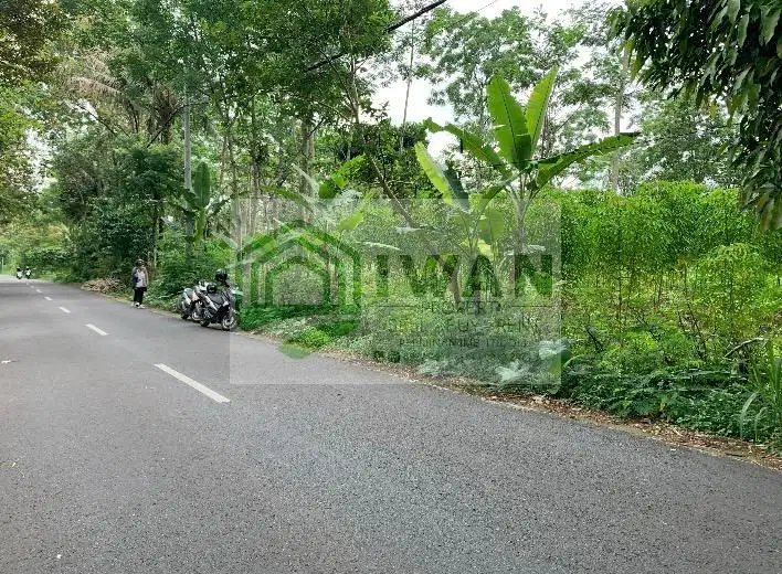Tanah Murah & Bagus Hadap Jalan Raya DPU