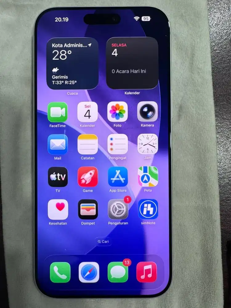 Iphone 17 pro max 512