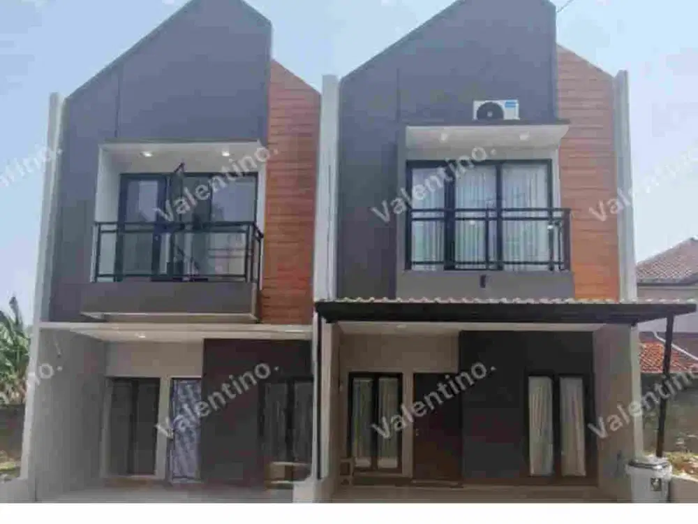 PROMO DP | Rumah Baru Scandinavian 2 Lantai Murah Hidden Gem Jakarta Timur - Lokasi Super Strategis 5 Menit Cibubur Junction LRT Harjamukti