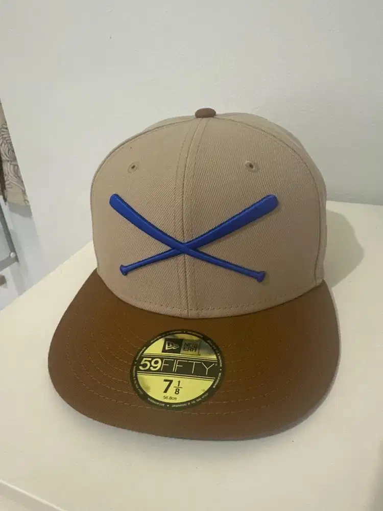 TOPI JUSTFITTEDS SHEEP SZ 7 1/8 ORIGINAL