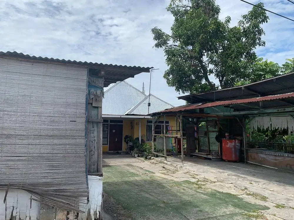 Cepat di jual rumah dan tanah