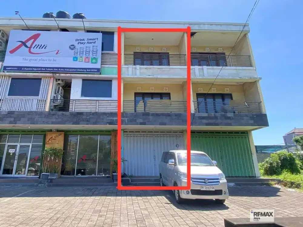 Ruko 3 Lantai hanya beberapa menit dari Bandara Internasional Ngurah Rai Disewakan Di Tuban