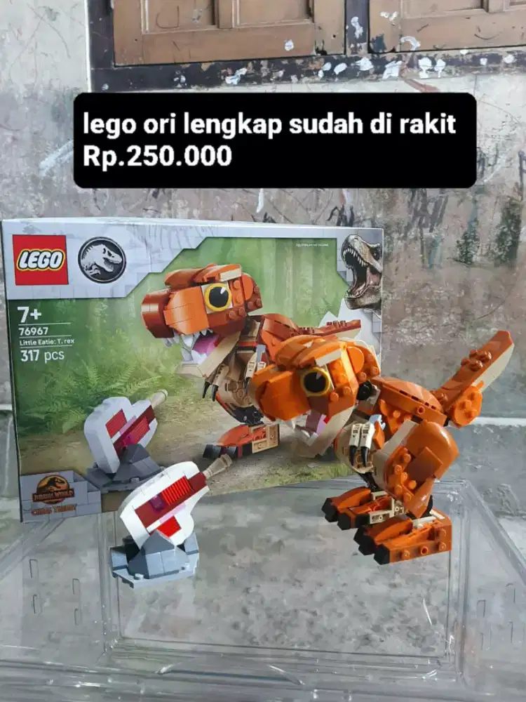Lego original sudah di rakit