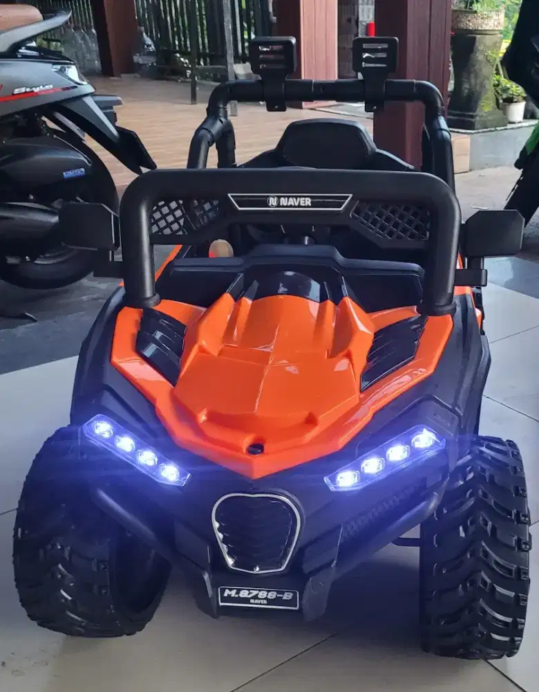 Mobil jeep remote  charger