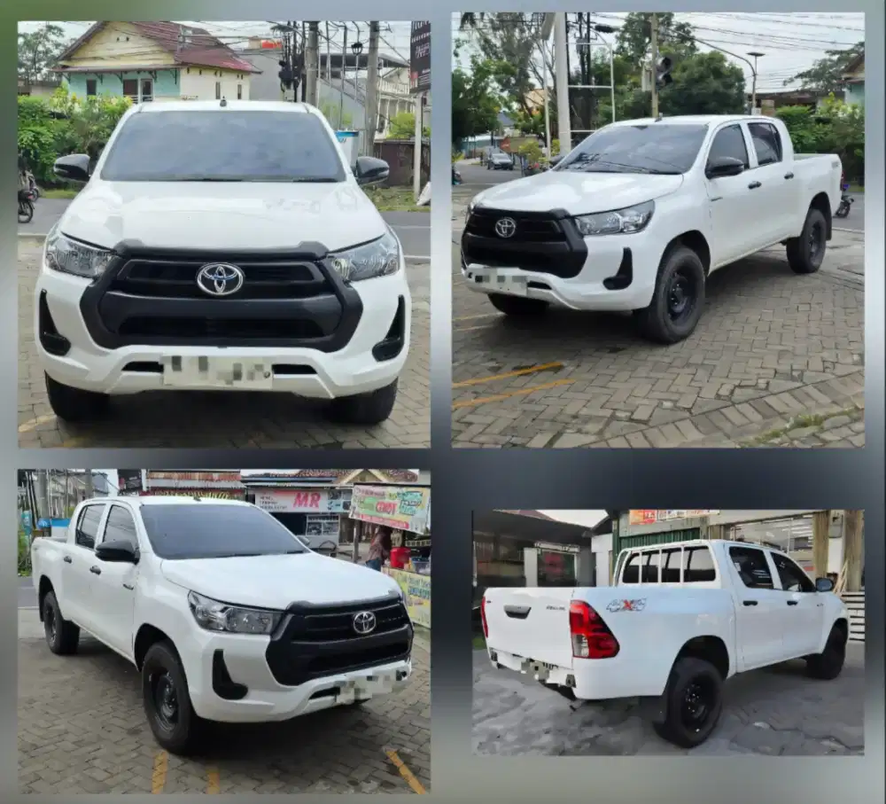 Hilux D-Cab 4x4 Tahun 2023 Moerah