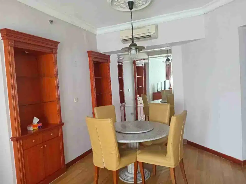 FOR RENT KONDOMINIUM TAMAN ANGGREK 2 BR