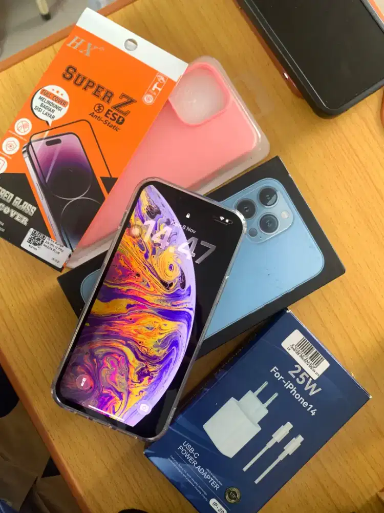 IPhone 13 Pro Max 128GB Original IMEI Terdaftar Beacukai Sinyal Perman