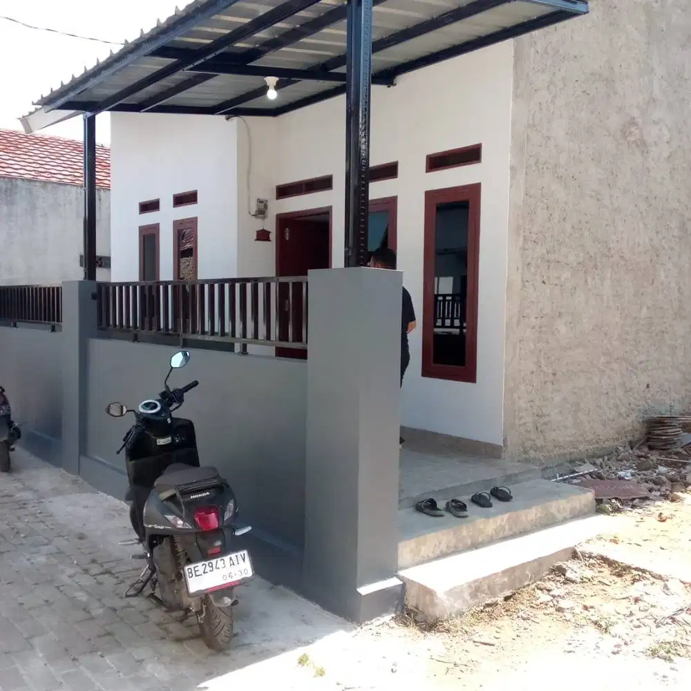 Rumah Murah Disewakan di BandarLampung