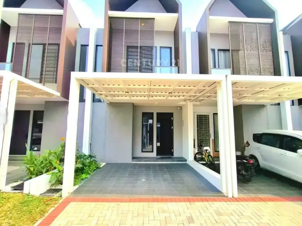 Dijual Rumah Minimalis Modern Lokasi Graha Raya  9066