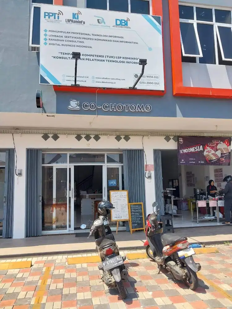 Jual Usaha Cafe dan perlenkapannya