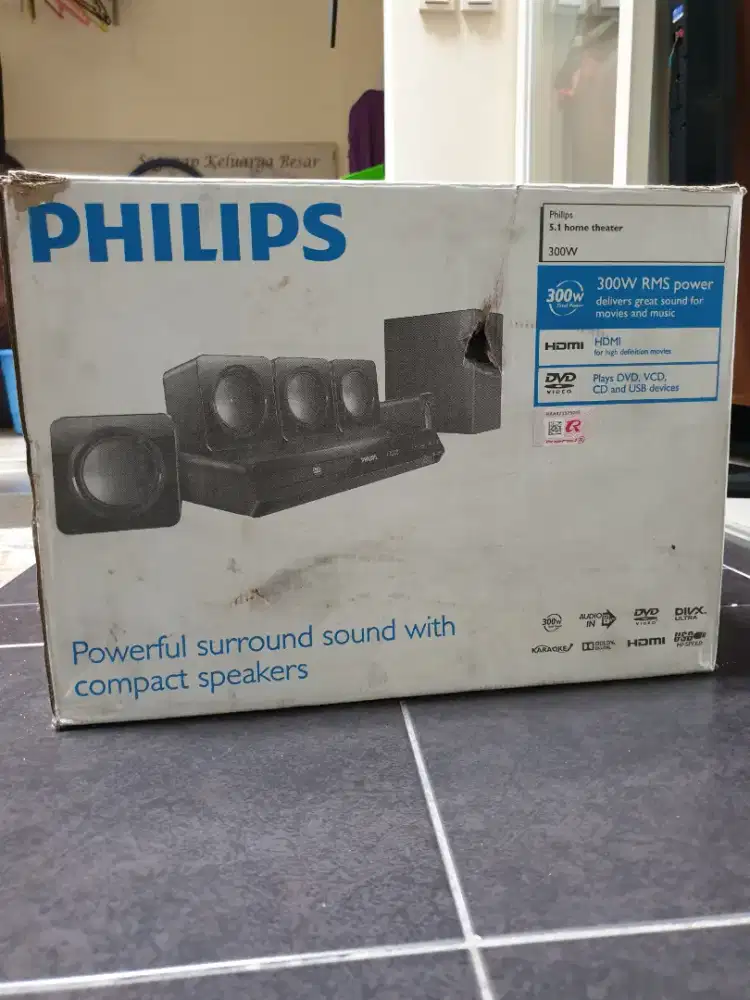 Speaker home teather