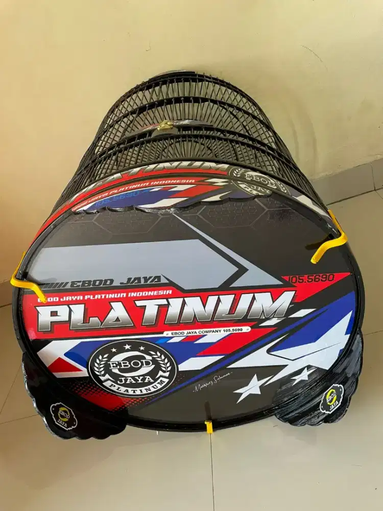 Kandang murai Ebod jaya platinum baru decal no 2 800 k pdk aren