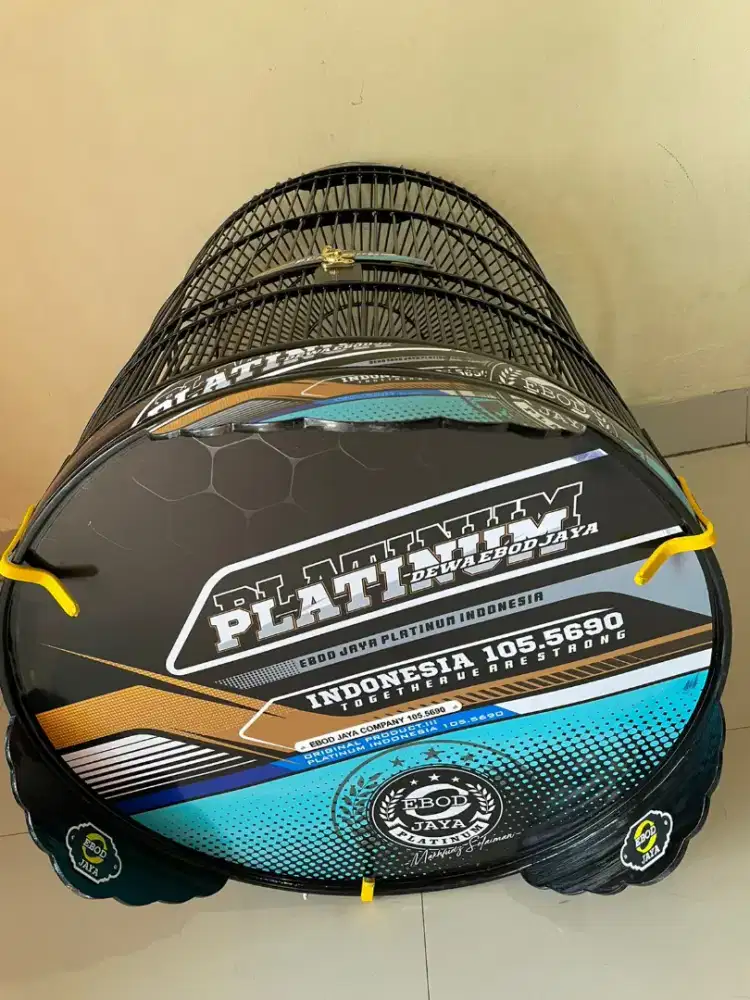 Kandang murai Ebod jaya platinum baru decal no 2 800 k pdk aren