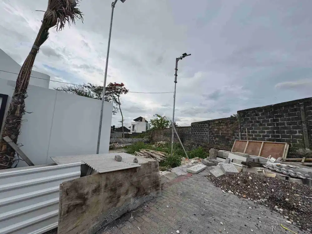DIJUAL TANAH PLOT KECIL DI BELEVUE HERRITAGE - NUSA DUA