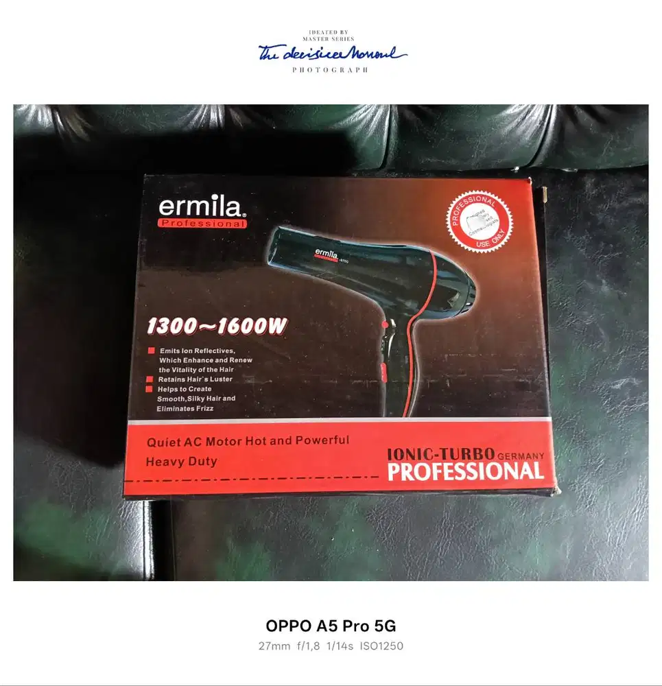 Ermila hairdryer