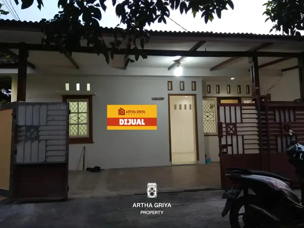 DIJUAL RUMAH SIAP HUNI DI WISMA ASRI, KOTA BEKASI