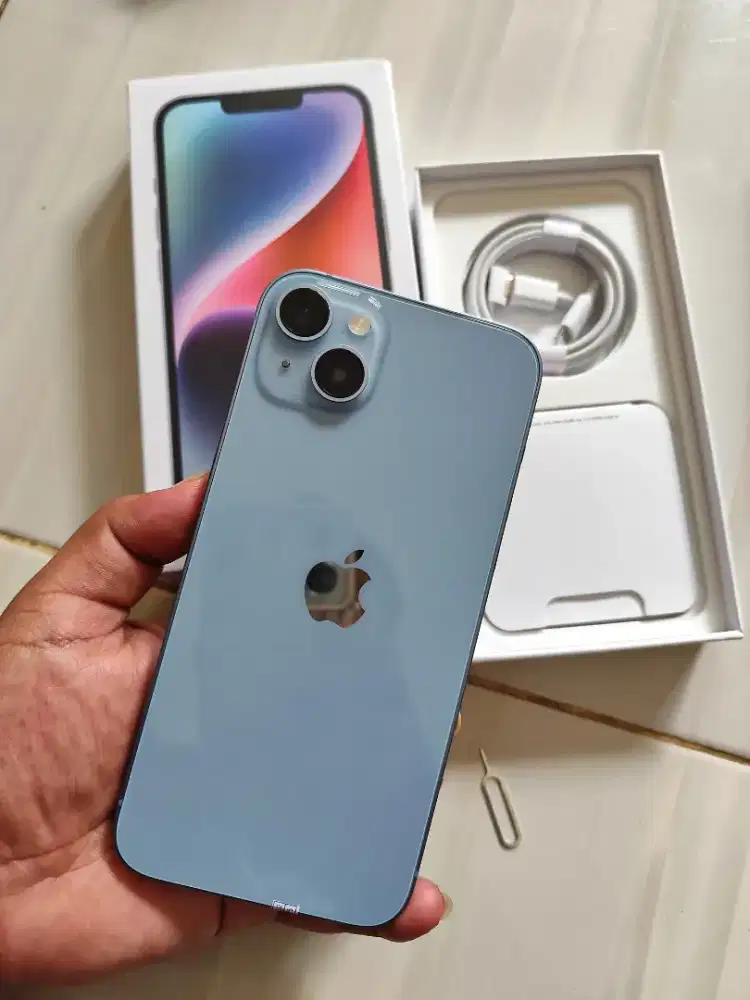 Iphone 14plus 128 all operator fulset