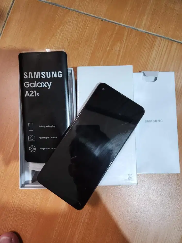 Samsung A21s fullset 6/64