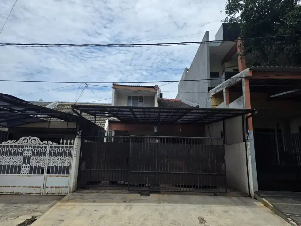 Rumah 1,5 Lantai Bojong Indah Bebas Banjir Jakarta Barat Jual Murah