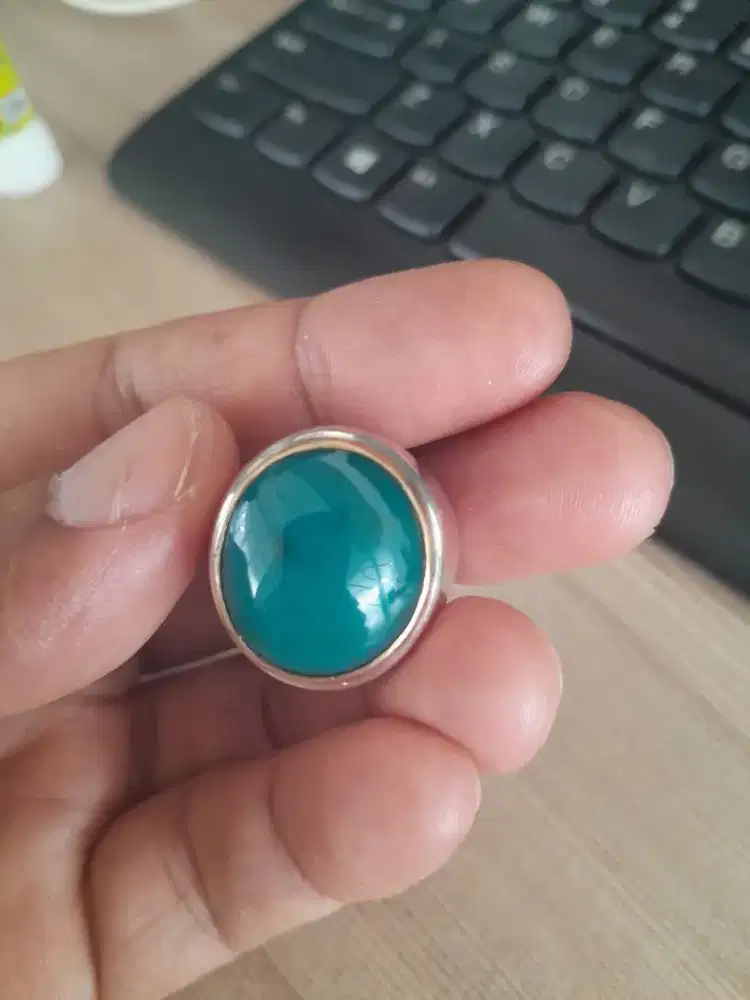 Bacan ring perak