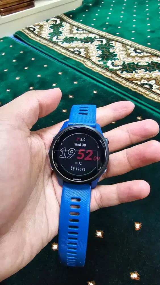 Garmin Forerunner 255 Tidal Blue