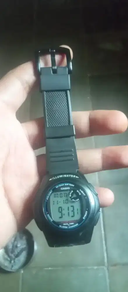 Jam Casio F-200