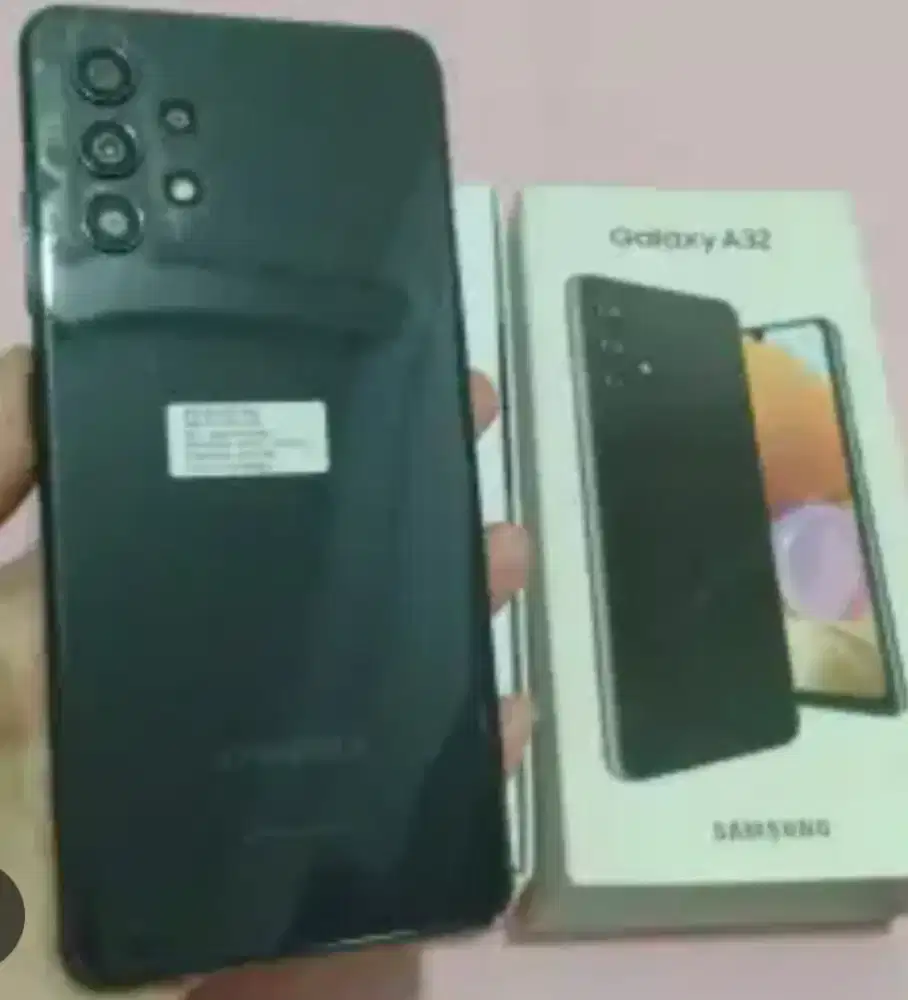 Murah hp Samsung A32 8/128 LKP, bs TT