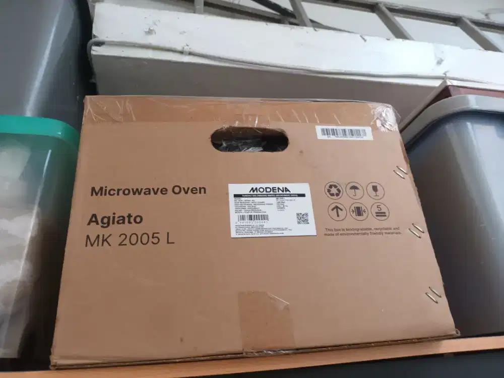 Jual microwave kondisi baru