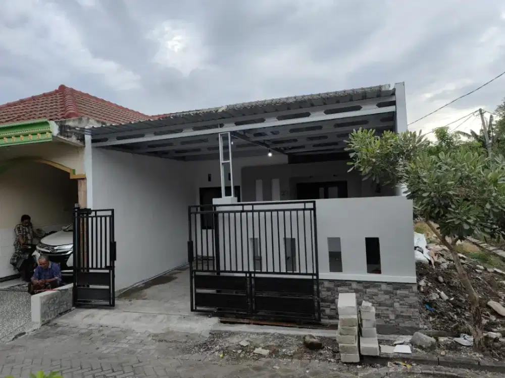 Dikontrakan rumah di oma greendland full renov